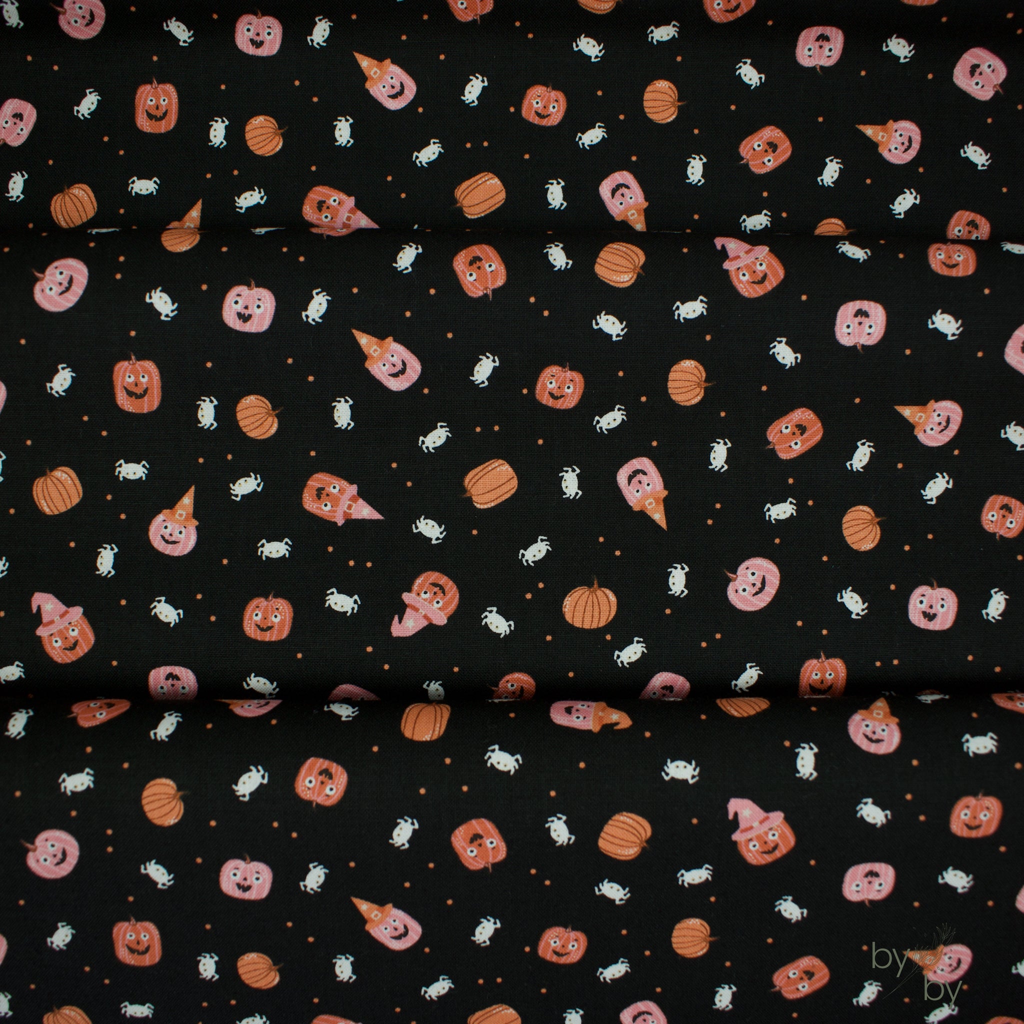 Purrs and Boos // Friendly Pumpkin - Black // Elena Amo
