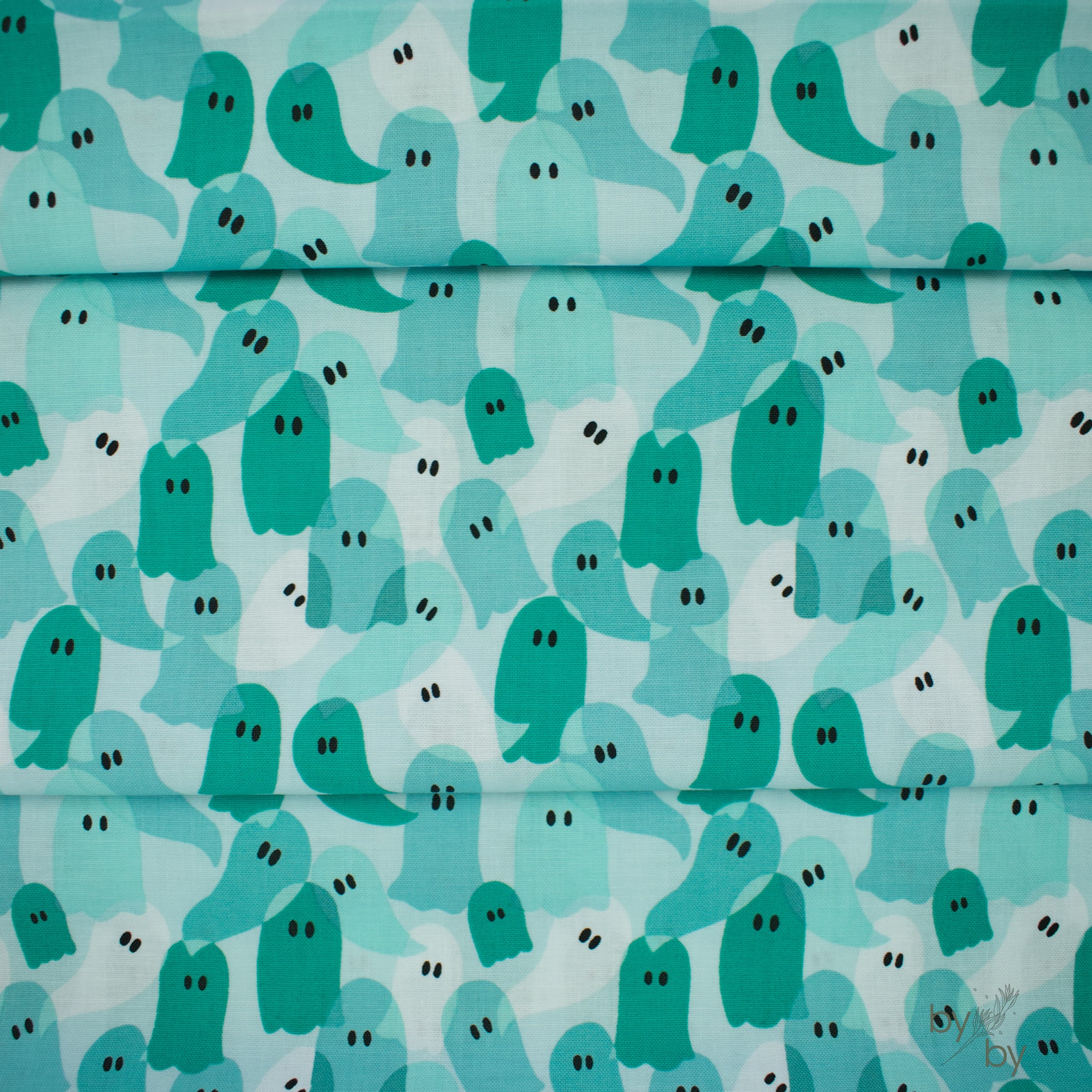 Ghostly Garden // Ghost Party - Aqua // KP Creates