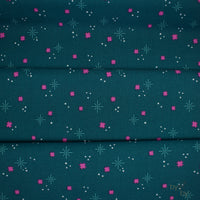 Ghostly Garden // Stardust - Teal // KP Creates