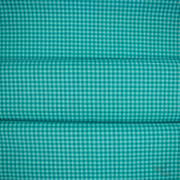 Ghostly Garden // Bitty Gingham - Aqua // KP Creates