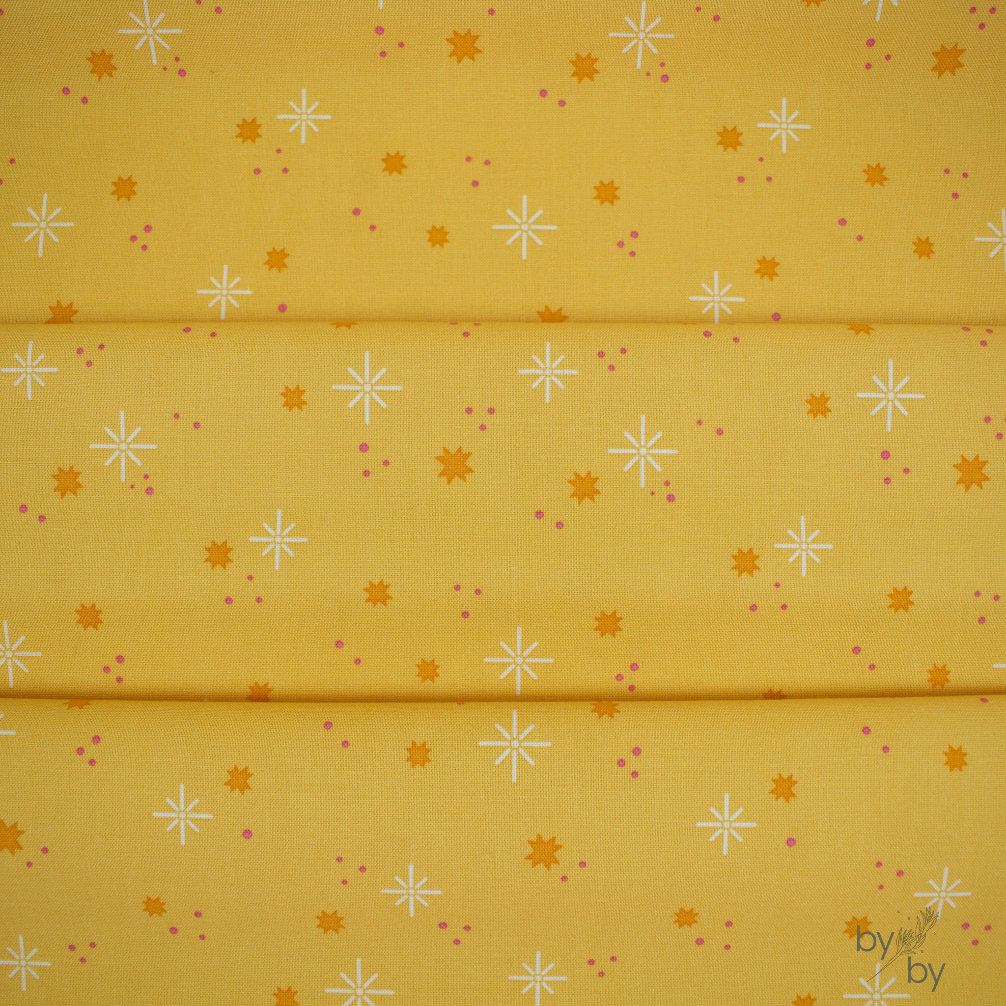 Ghostly Garden // Stardust - Orange // KP Creates