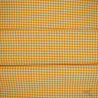 Ghostly Garden // Bitty Gingham - Orange // KP Creates