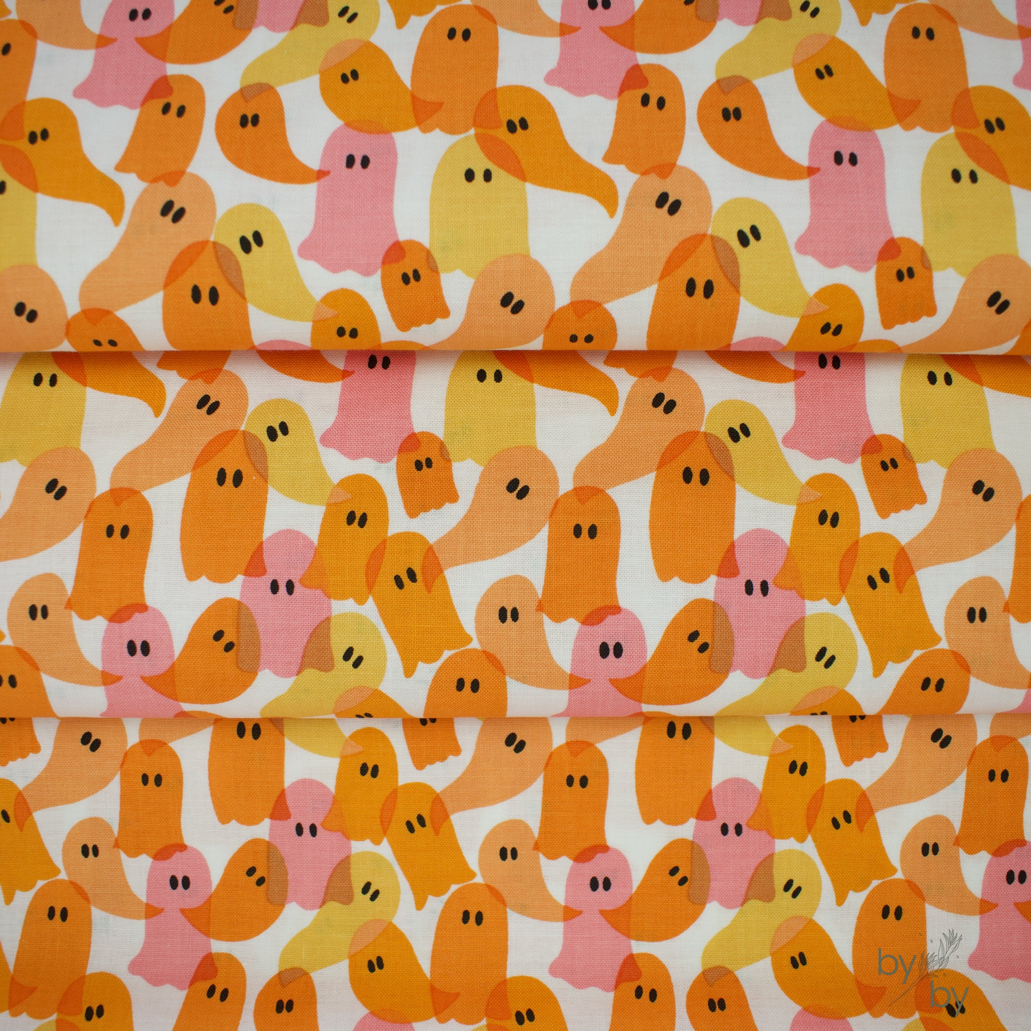 Ghostly Garden // Ghost Party - Orange // KP Creates