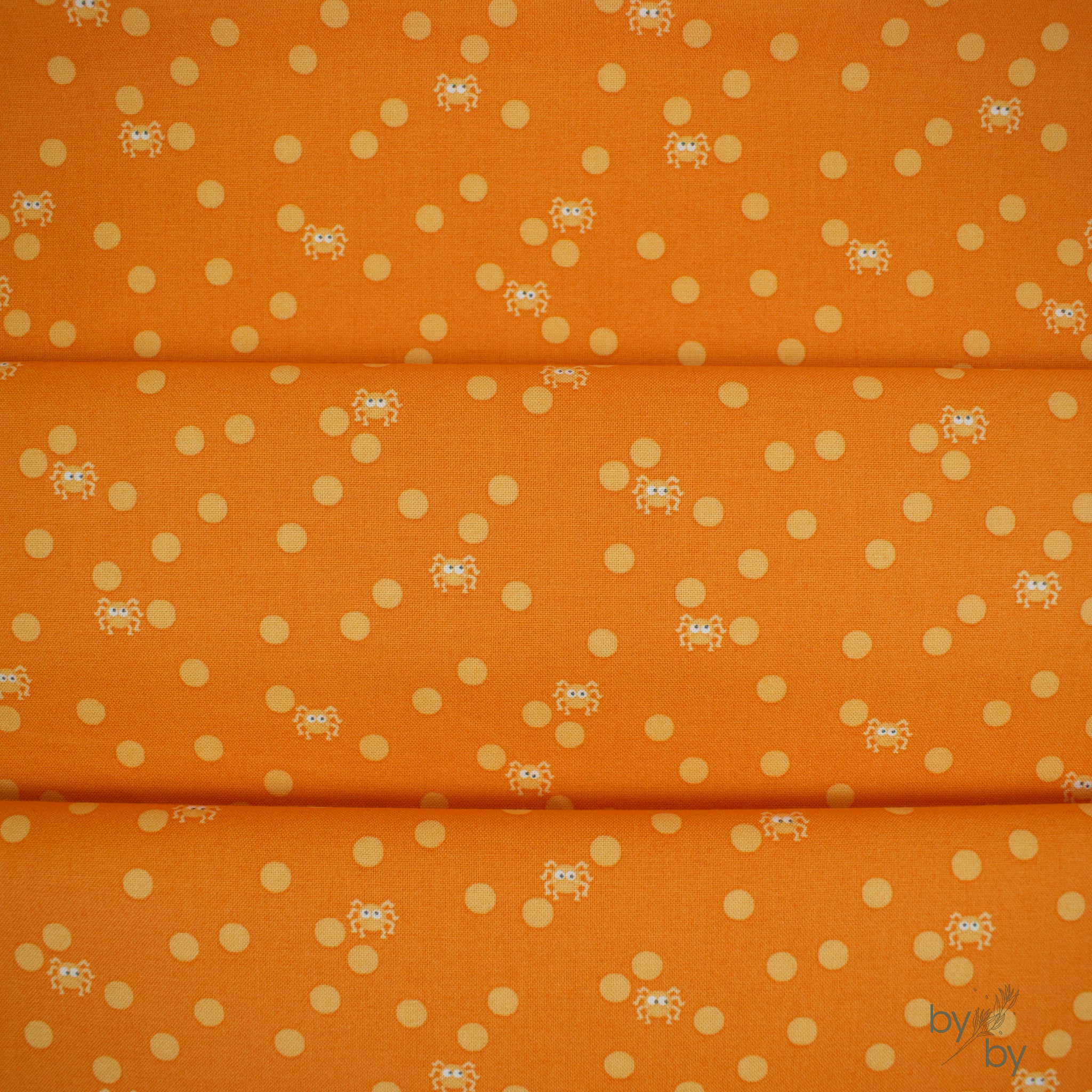 Ghostly Garden // Spin and Spot - Orange // KP Creates