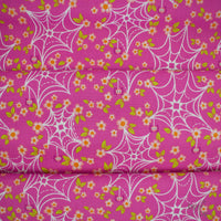 Ghostly Garden // Web and Bloom - Pink // KP Creates