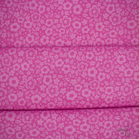 Ghostly Garden // Floral Fright - Pink // KP Creates