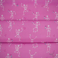 Ghostly Garden // Skeleton Jig - Pink // KP Creates