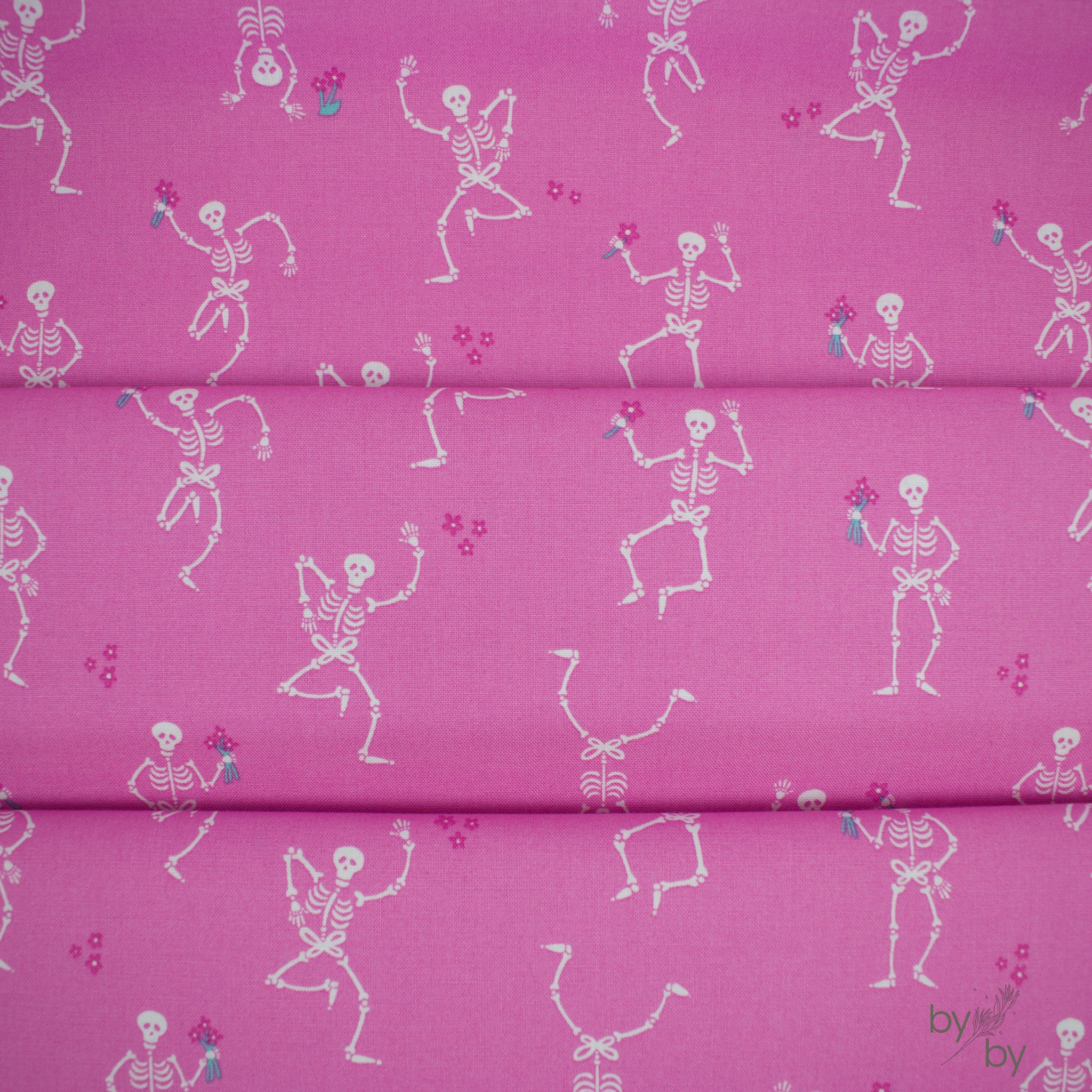 Ghostly Garden // Skeleton Jig - Pink // KP Creates