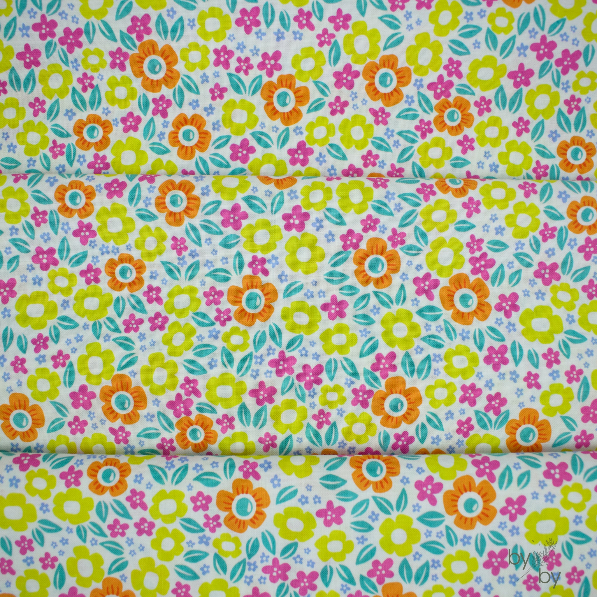 Ghostly Garden // Floral Fright - Multi // KP Creates
