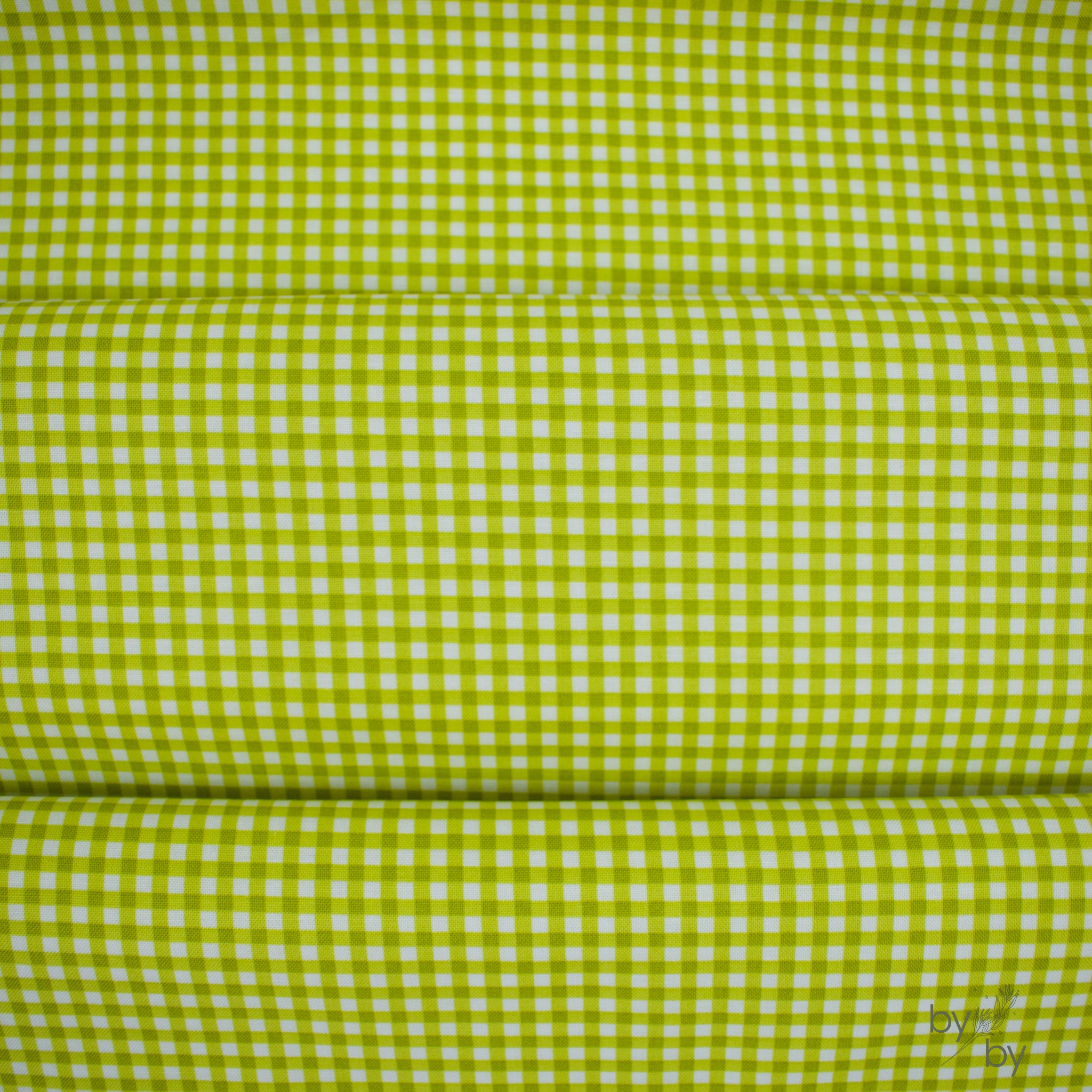 Ghostly Garden // Bitty Gingham - Green // KP Creates