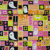 Ghostly Garden // Sew Spooky - Pink // KP Creates