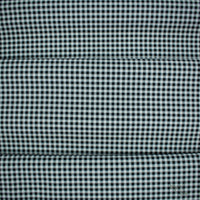 Ghostly Garden // Bitty Gingham - Black // KP Creates