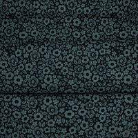 Ghostly Garden // Floral Fright - Black // KP Creates