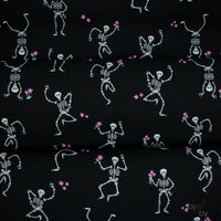 Ghostly Garden // Skeleton Jig - Black // KP Creates