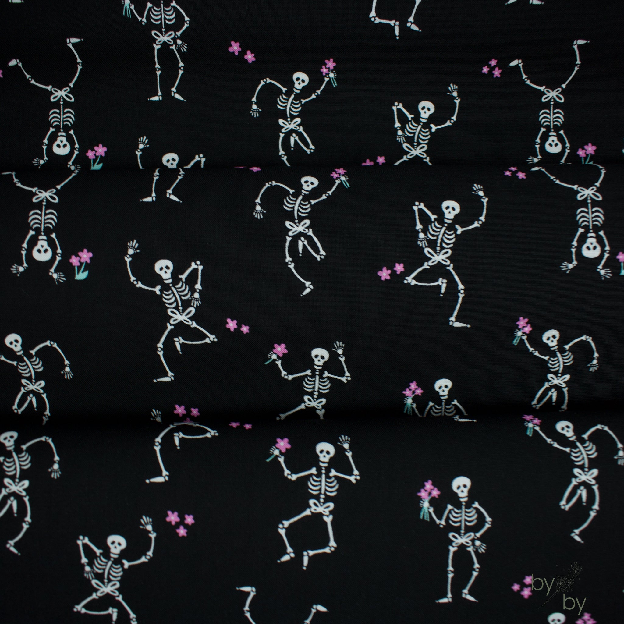 Ghostly Garden // Skeleton Jig - Black // KP Creates