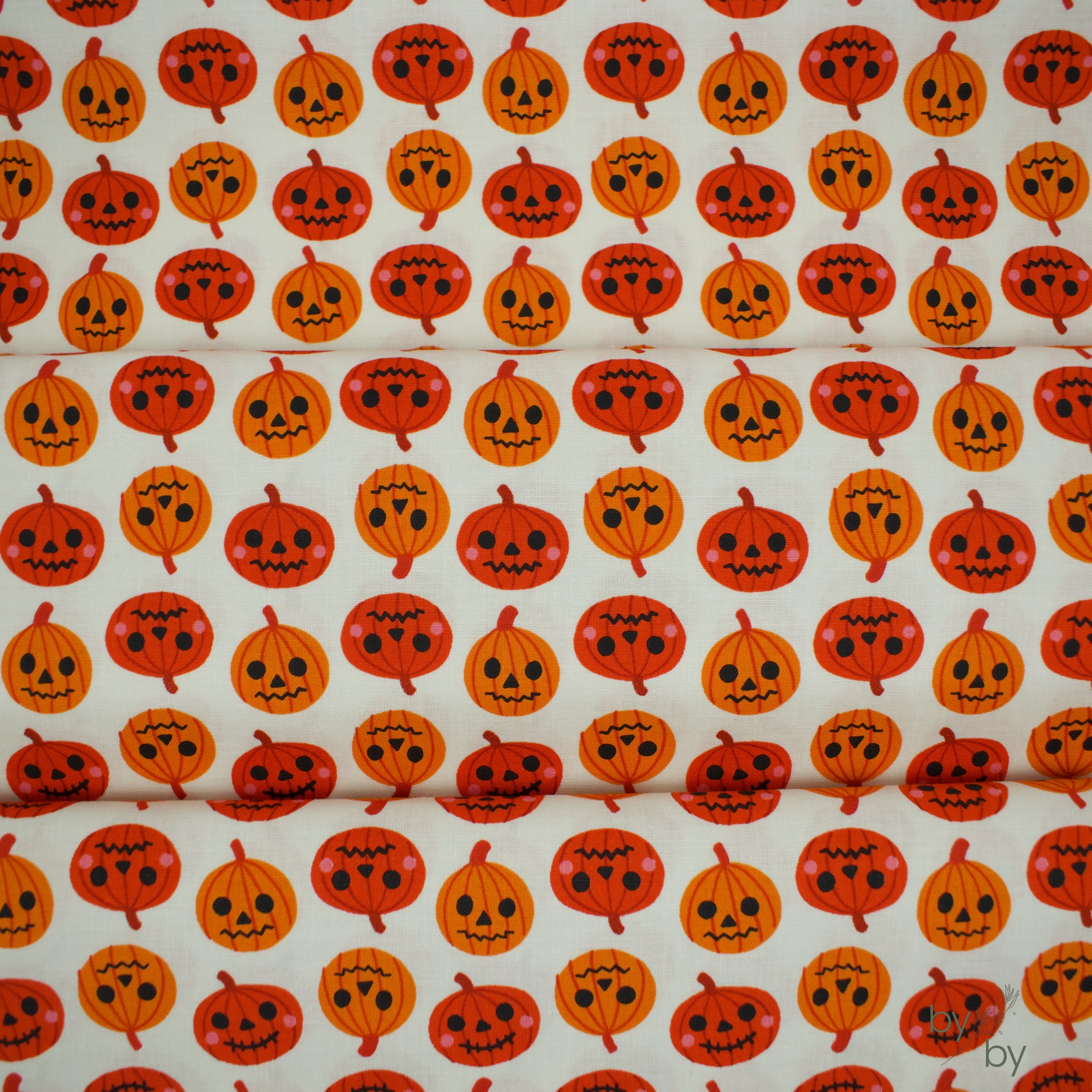 Freaky Familiars // Pumpkin Party - Orange // Ruby Star Society