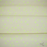 .25 YARD Freaky Familiars // Starry - Neon Yellow // Ruby Star Society