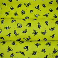 Freaky Familiars // Spider Sense - Citron // Ruby Star Society