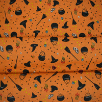 Freaky Familiars // Witchy Woman - Pumpkin // Ruby Star Society
