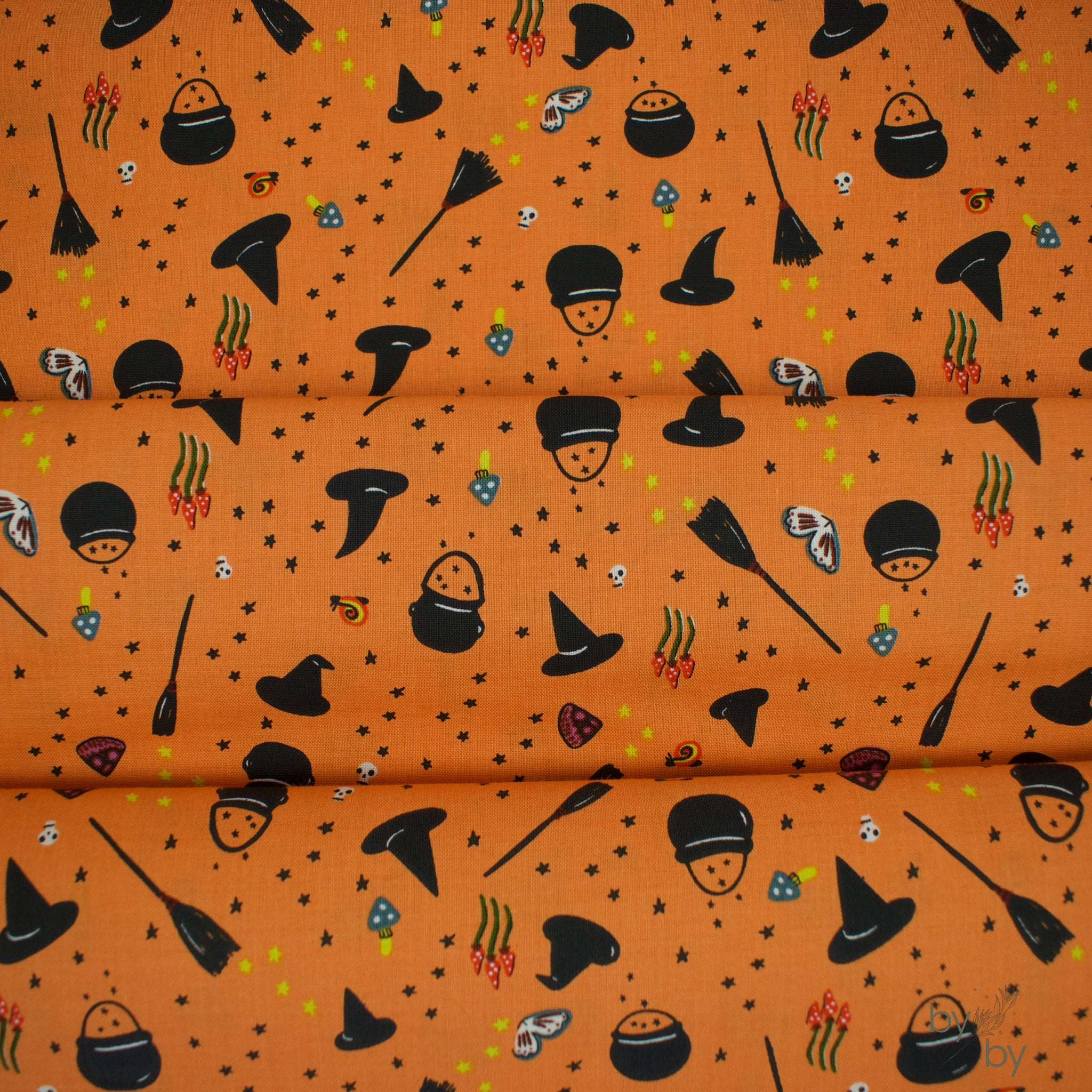 Freaky Familiars // Witchy Woman - Pumpkin // Ruby Star Society