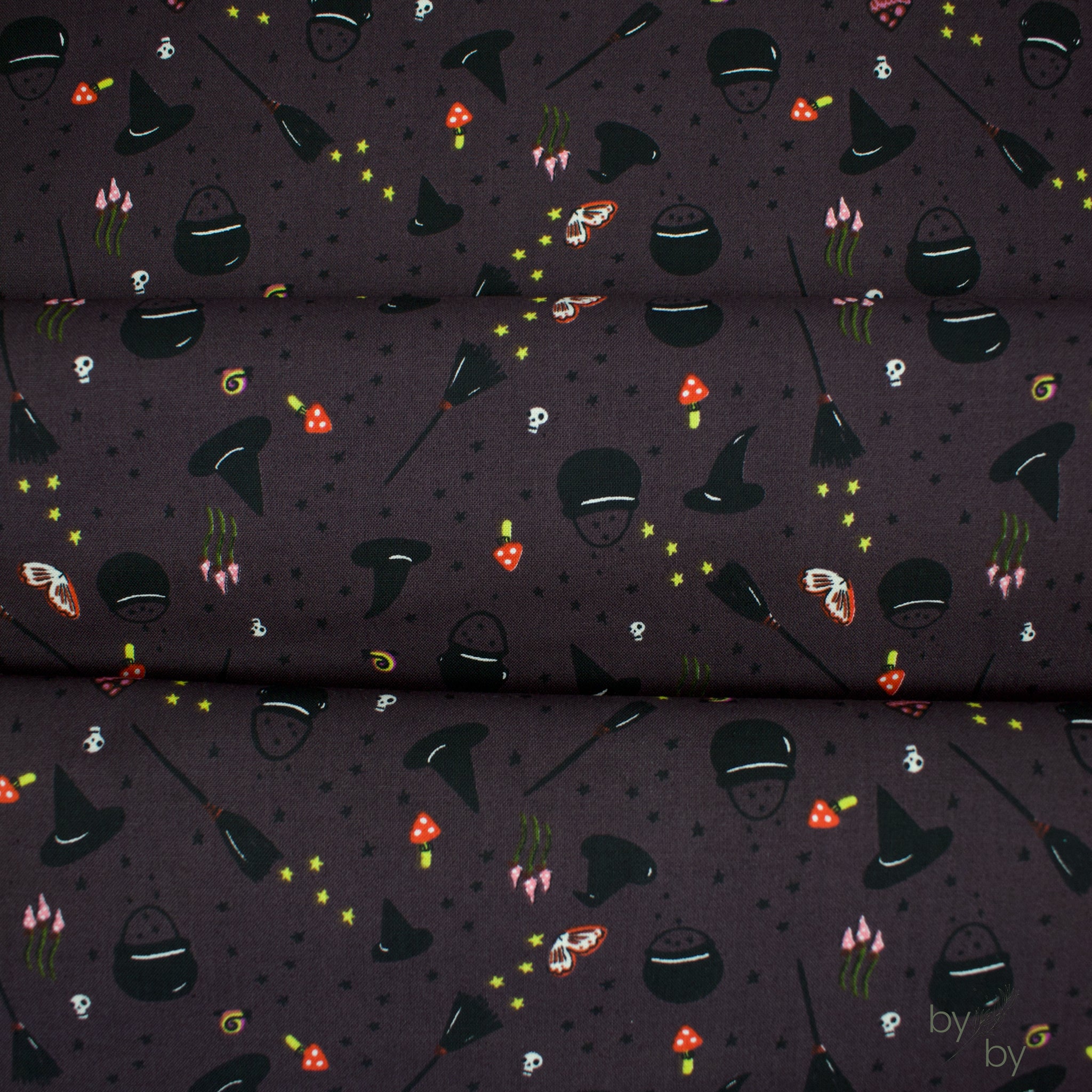 Freaky Familiars // Witchy Woman - Eggplant // Ruby Star Society