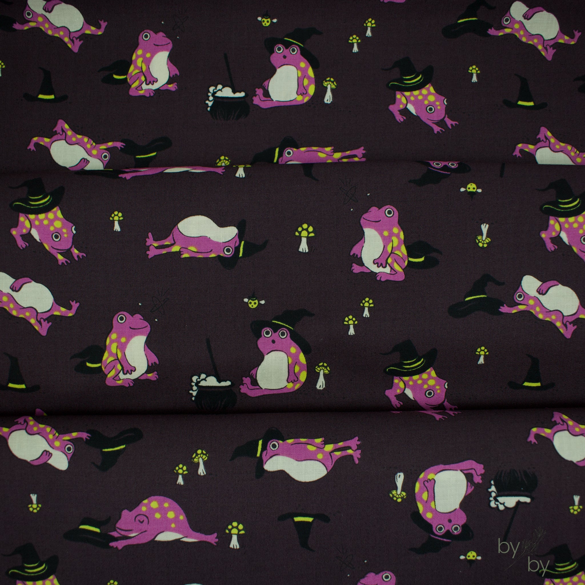 Freaky Familiars // Frogmiliars - Eggplant // Ruby Star Society