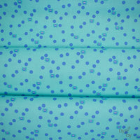 Ghostly Garden // Spin and Spot - Aqua // KP Creates