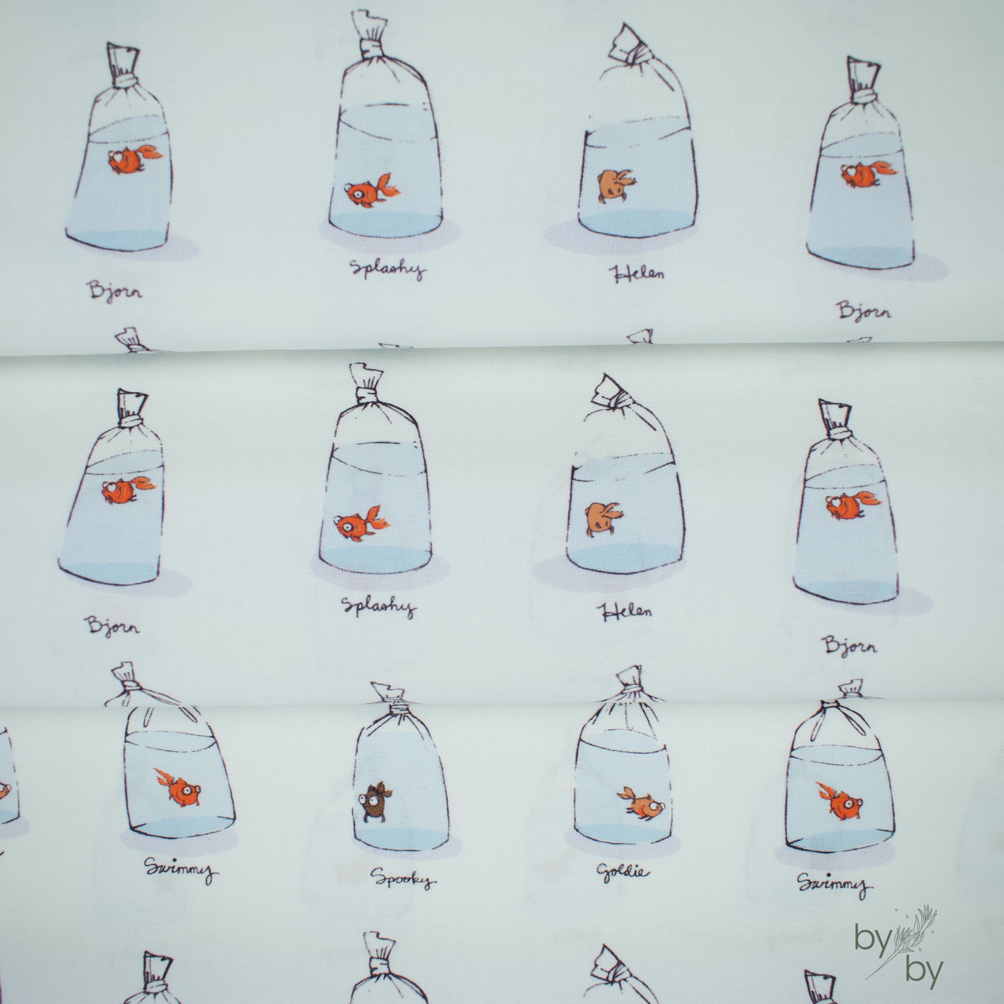 Heather Ross Favorites // Goldfishes in Bags // Heather Ross
