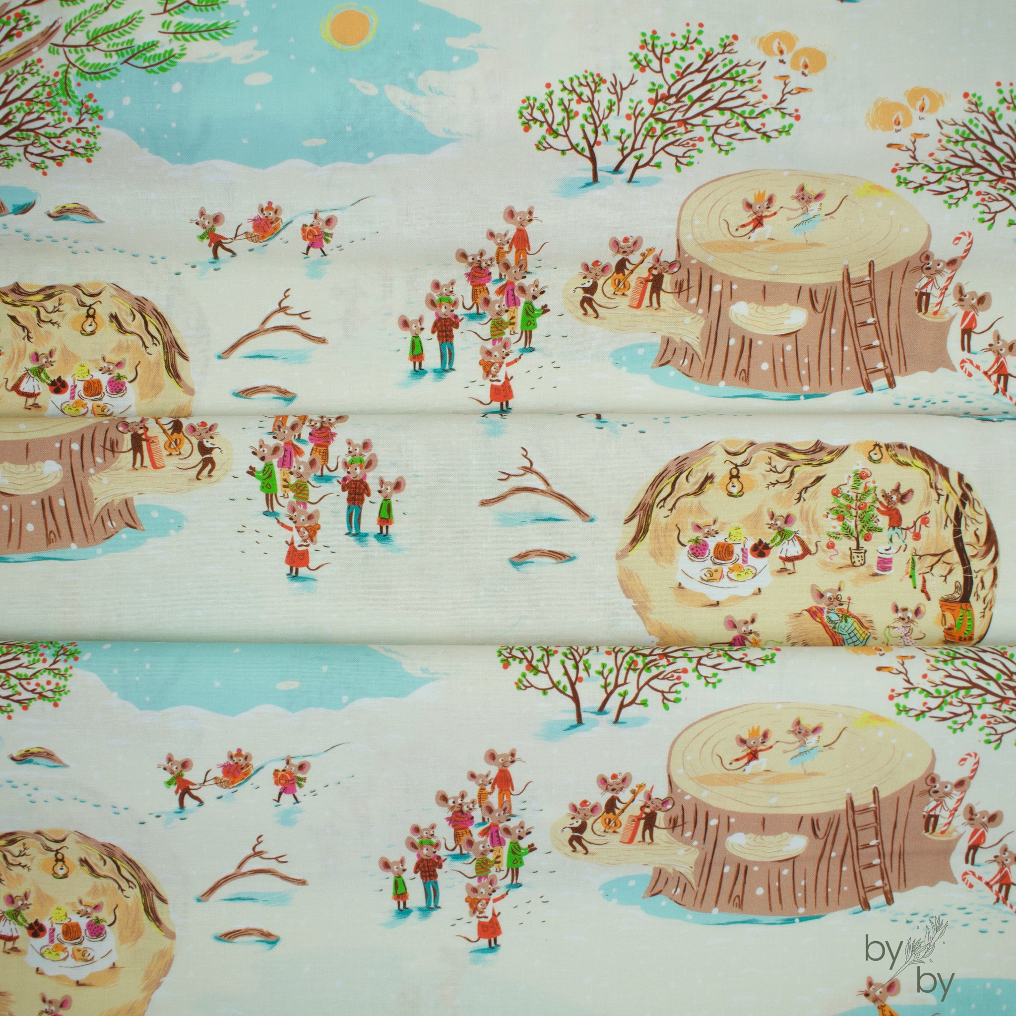Heather Ross Favorites // Christmas Mice // Heather Ross