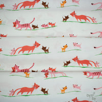 Heather Ross Favorites // Marching Cats // Heather Ross