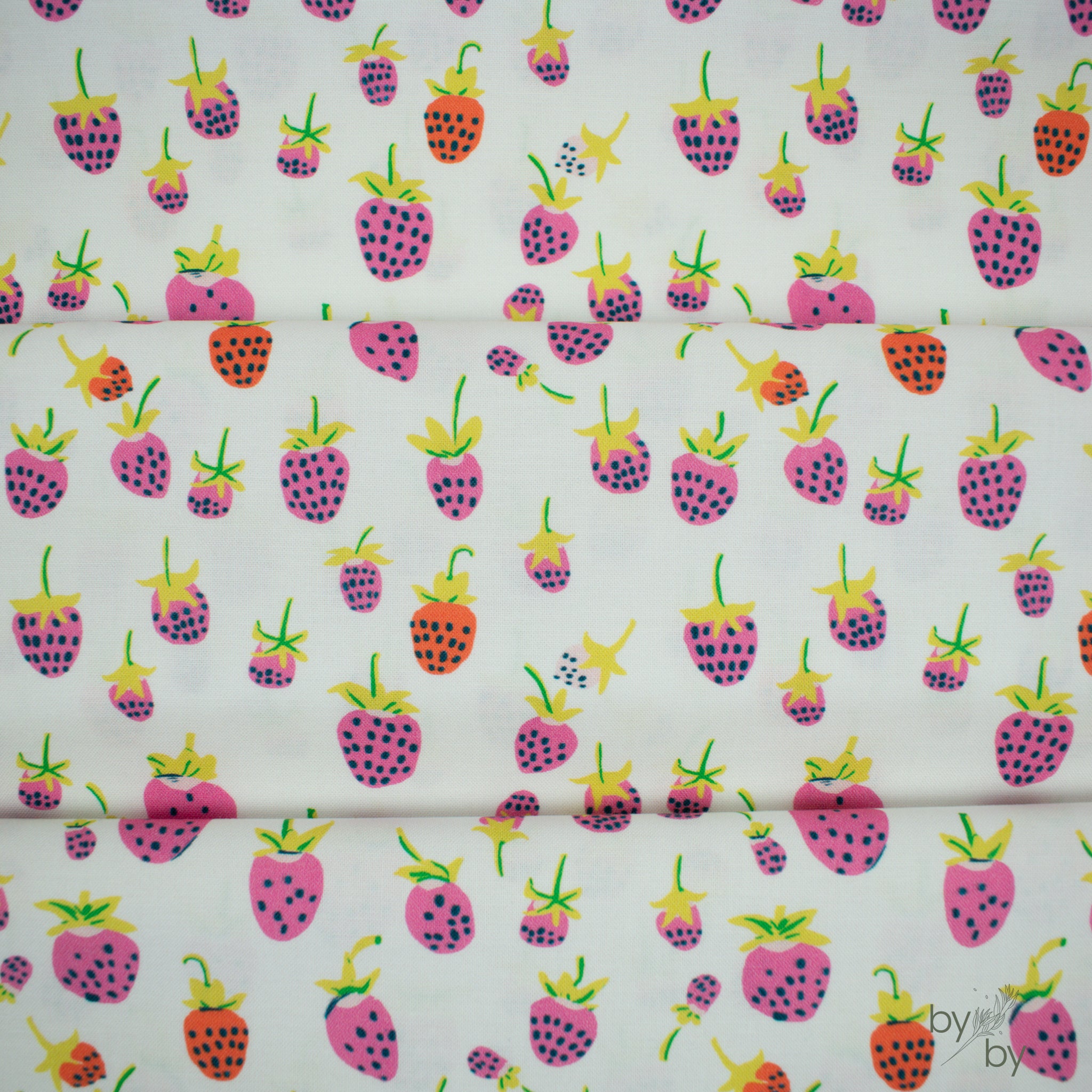 Heather Ross Favorites // Strawberries // Heather Ross