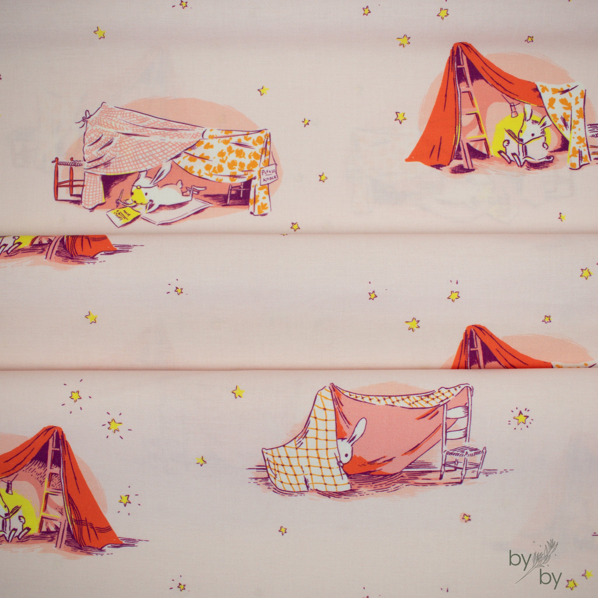 Heather Ross Favorites // Quilt Tent // Heather Ross