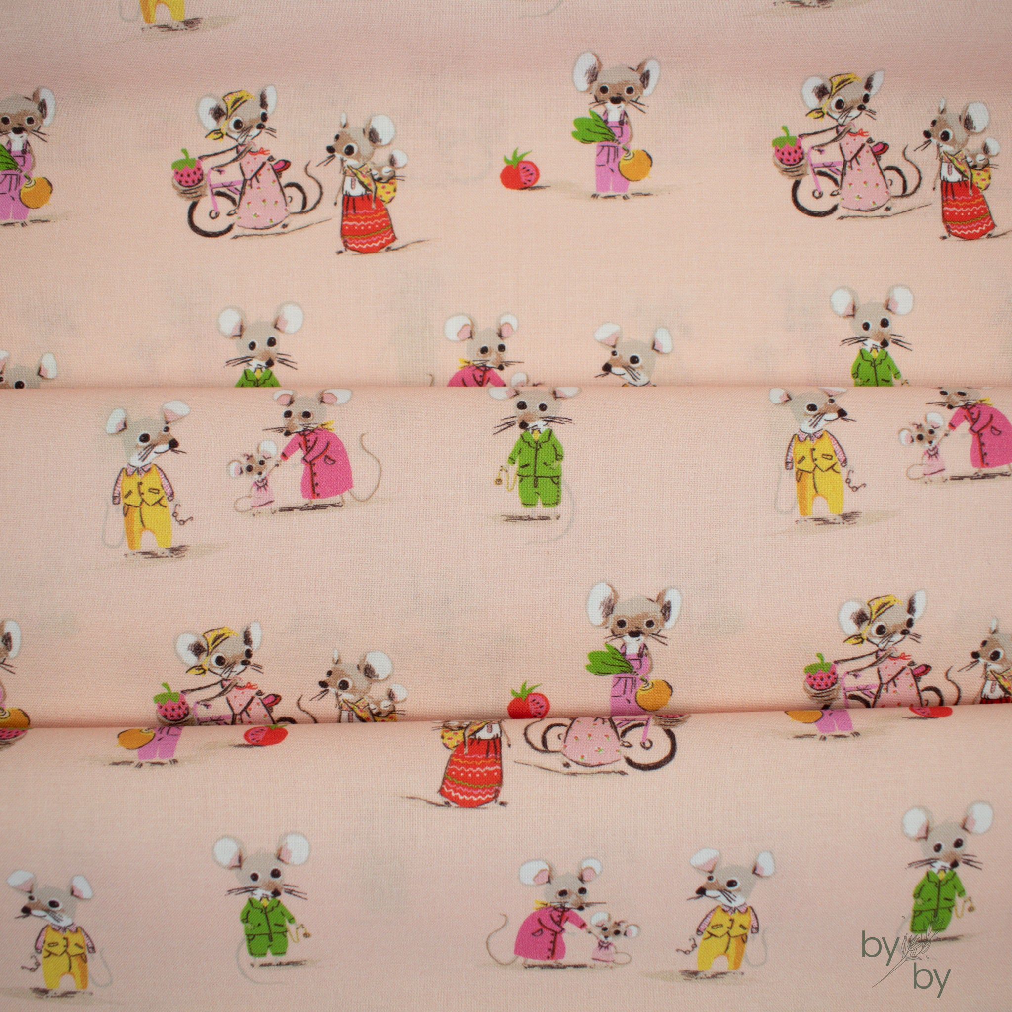 Heather Ross Favorites // Country Mouse/City Mouse // Heather Ross