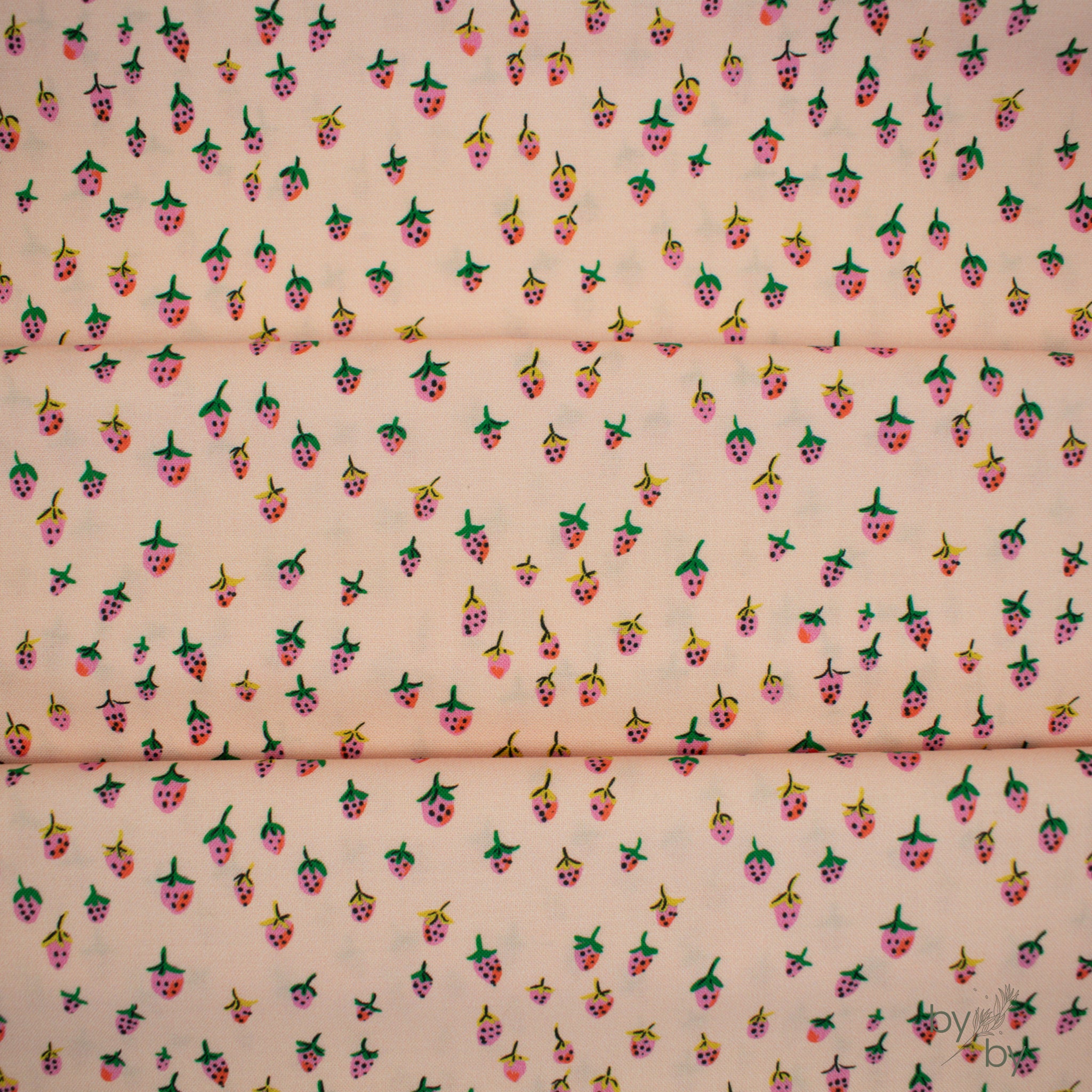 Heather Ross Favorites // Field Strawberries - Blush // Heather Ross