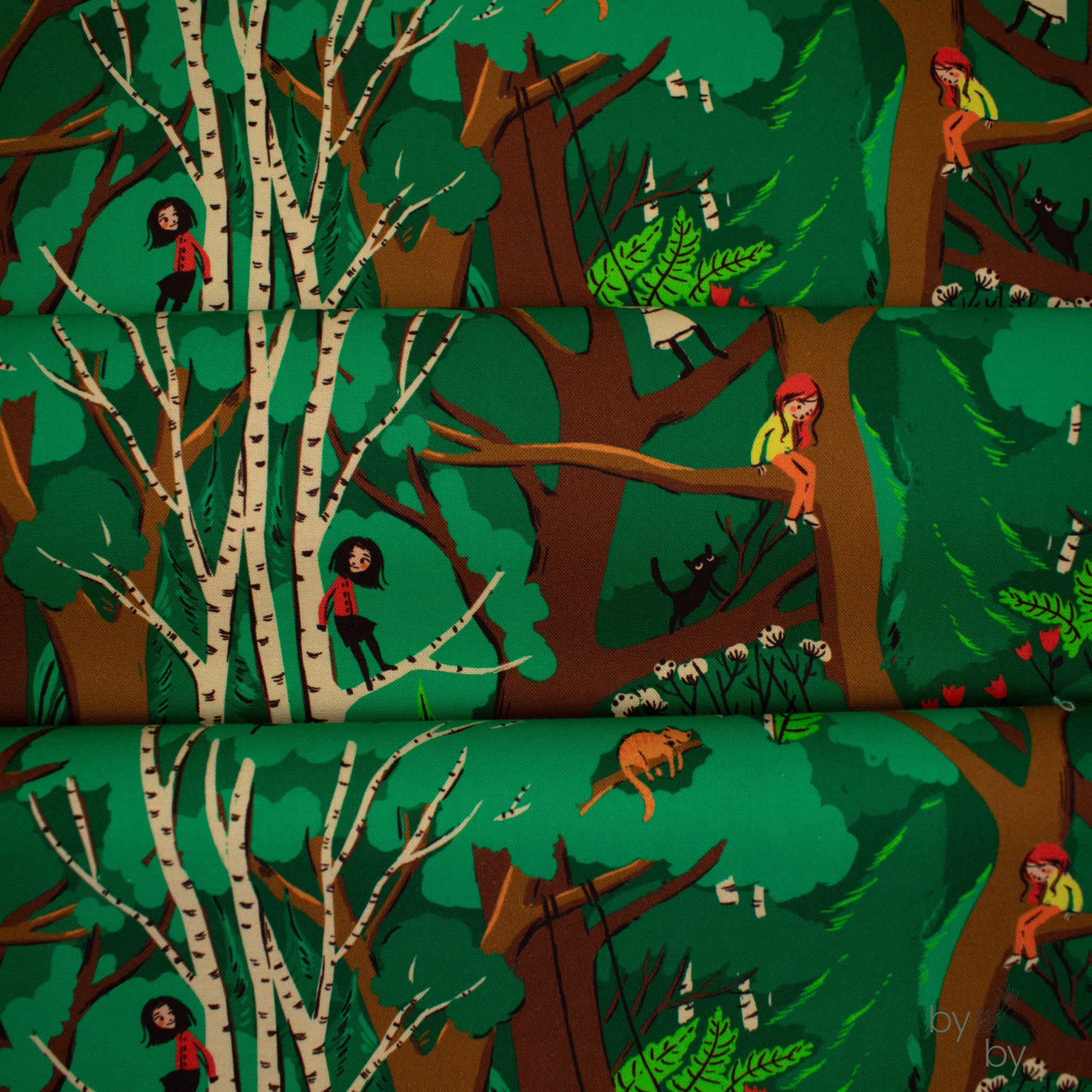 Heather Ross Favorites // Climbing Trees // Heather Ross