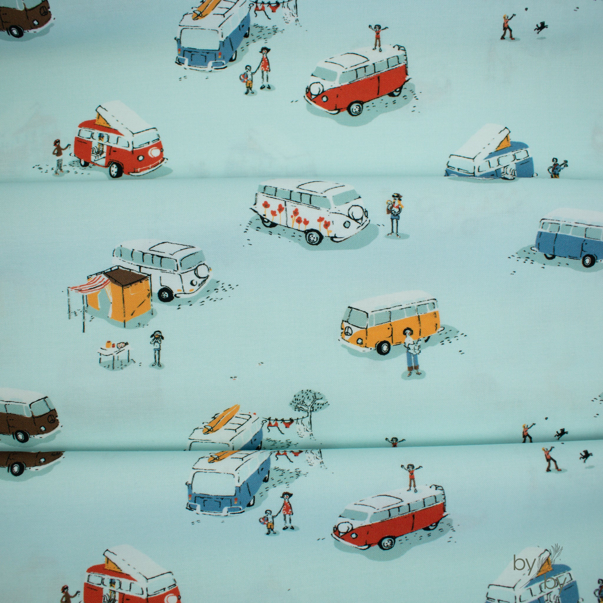 Heather Ross Favorites // Bus // Heather Ross