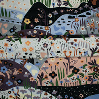 Firefly Moon // Eventide - Border Print // Leah Duncan