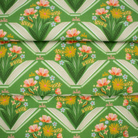 Bookworm // Stories Bloom - Green // Jayme Marie Designs