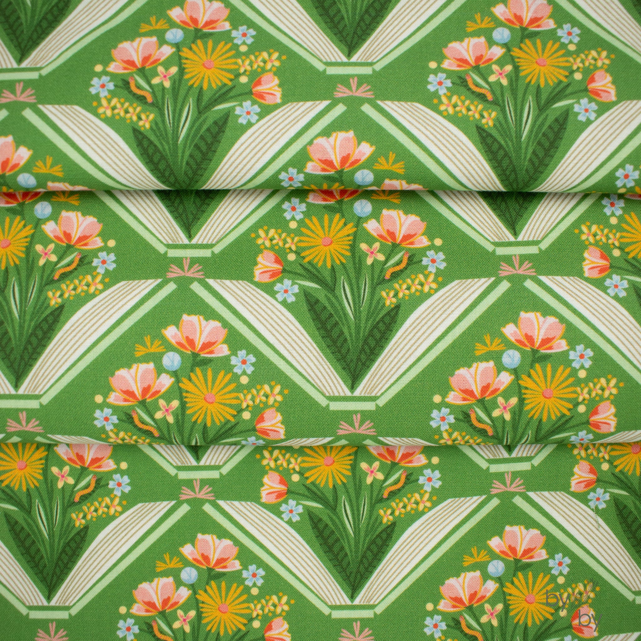 Bookworm // Stories Bloom - Green // Jayme Marie Designs