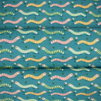 Bookworm // Wise Worms // Jayme Marie Designs