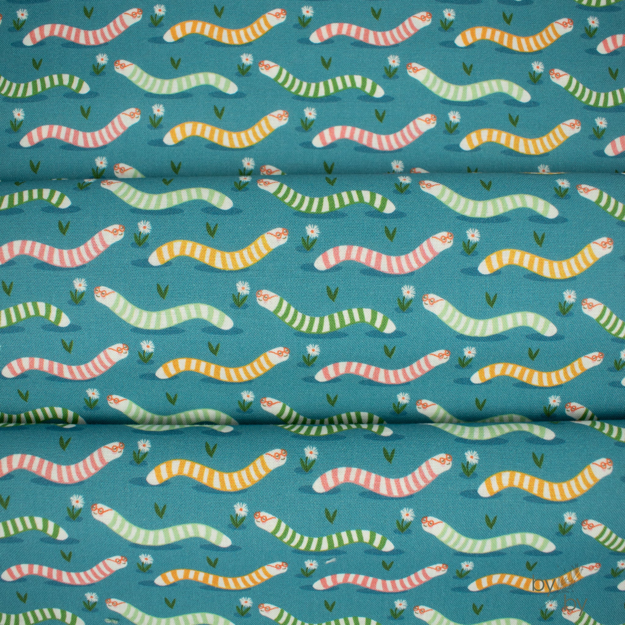 Bookworm // Wise Worms // Jayme Marie Designs