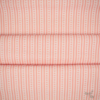 Bookworm // Sweet Stripe - Pink // Jayme Marie Designs