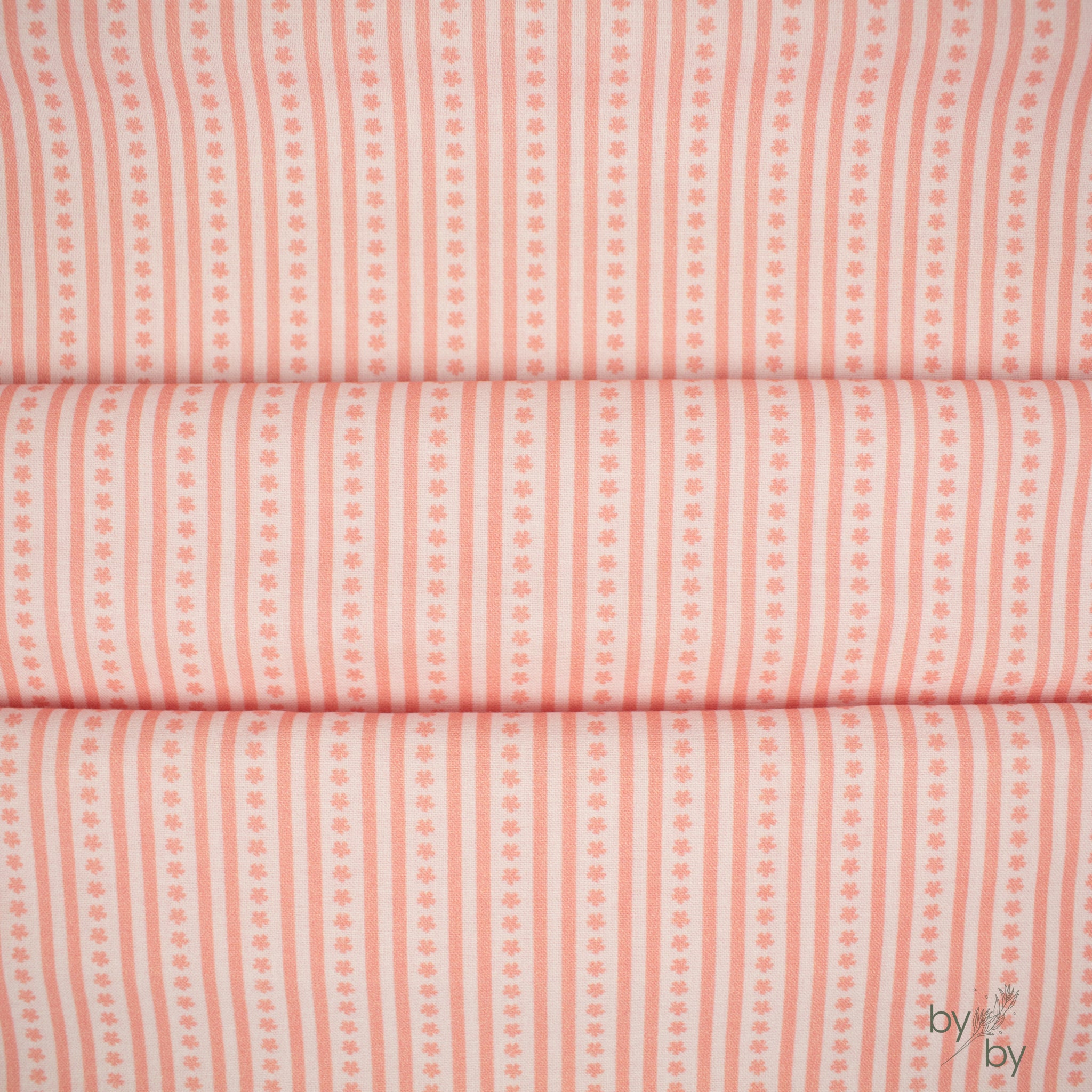Bookworm // Sweet Stripe - Pink // Jayme Marie Designs