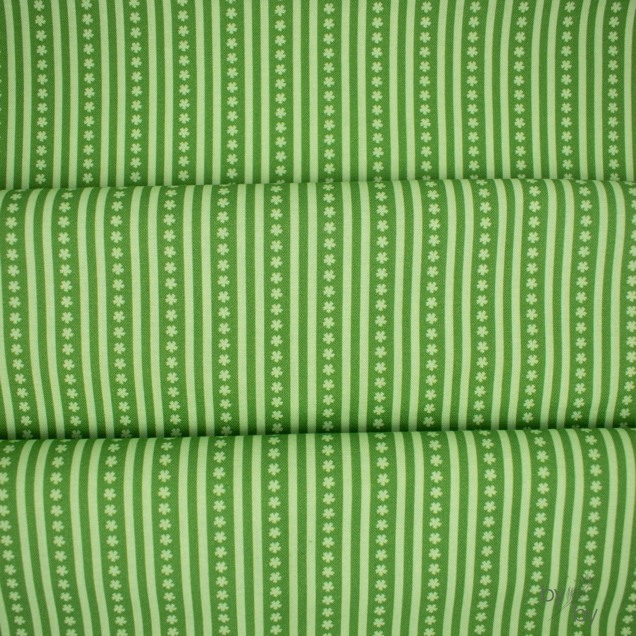 Bookworm // Sweet Stripe - Green // Jayme Marie Designs