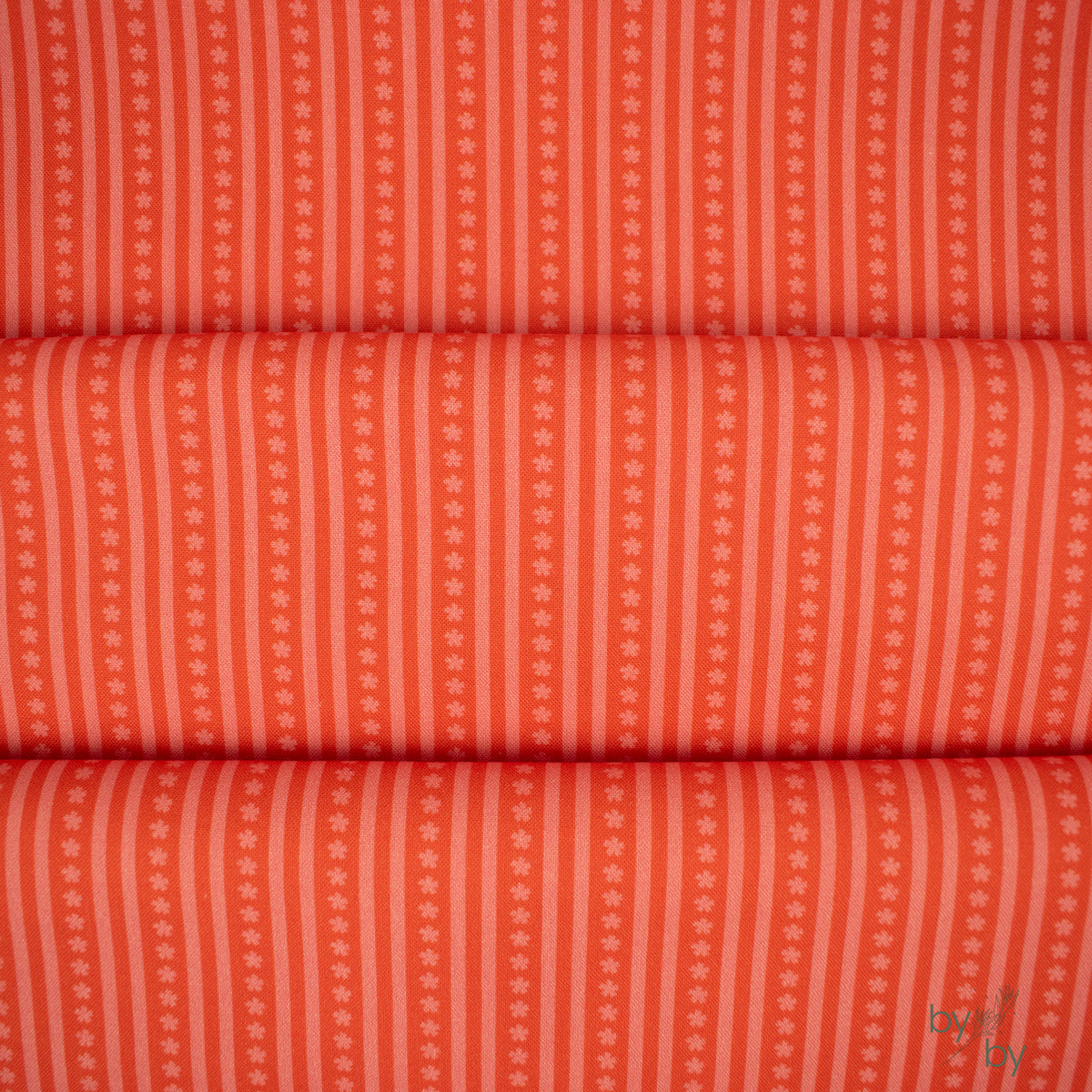 Bookworm // Sweet Stripe - Red // Jayme Marie Designs