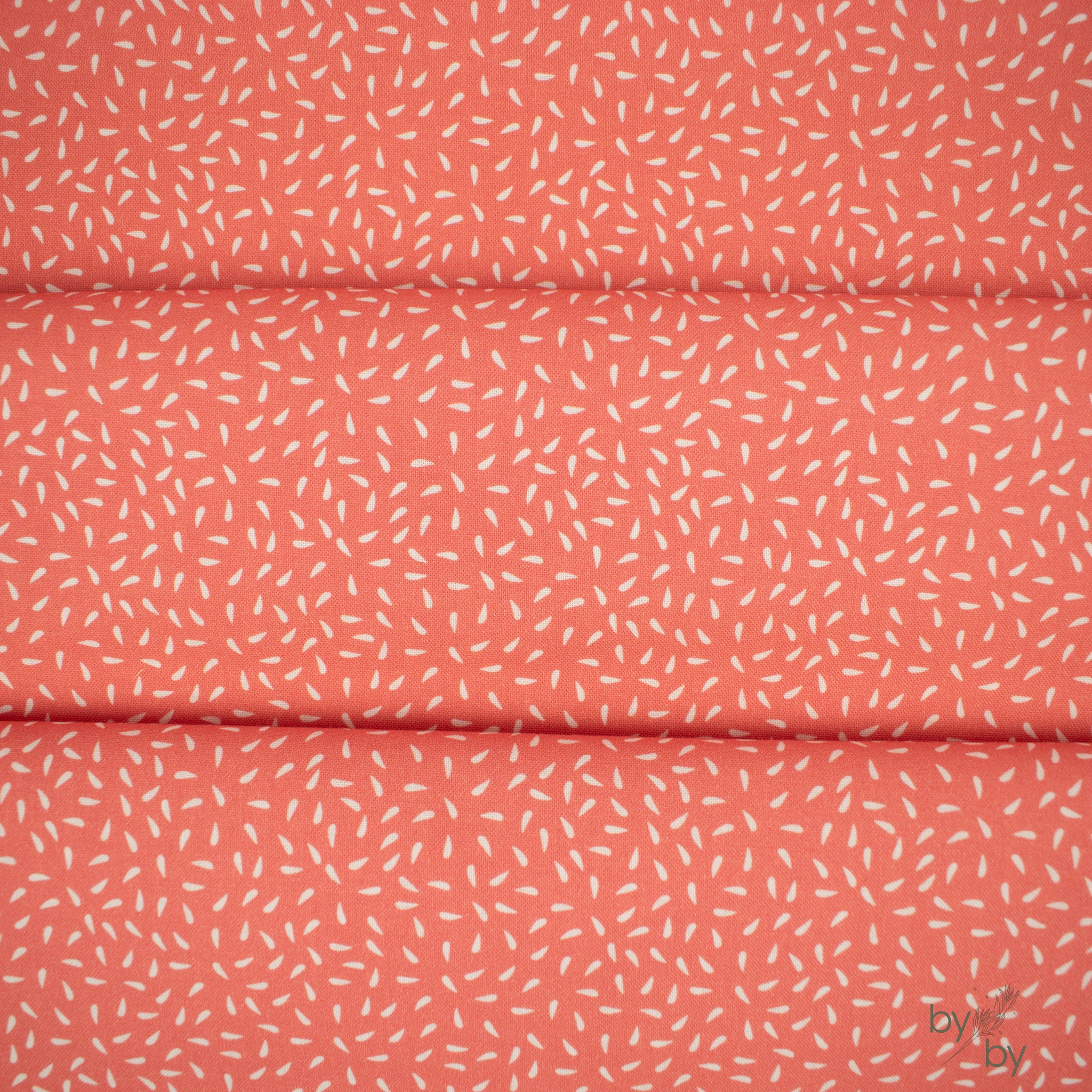 Bookworm // Little Seeds - Coral // Jayme Marie Designs