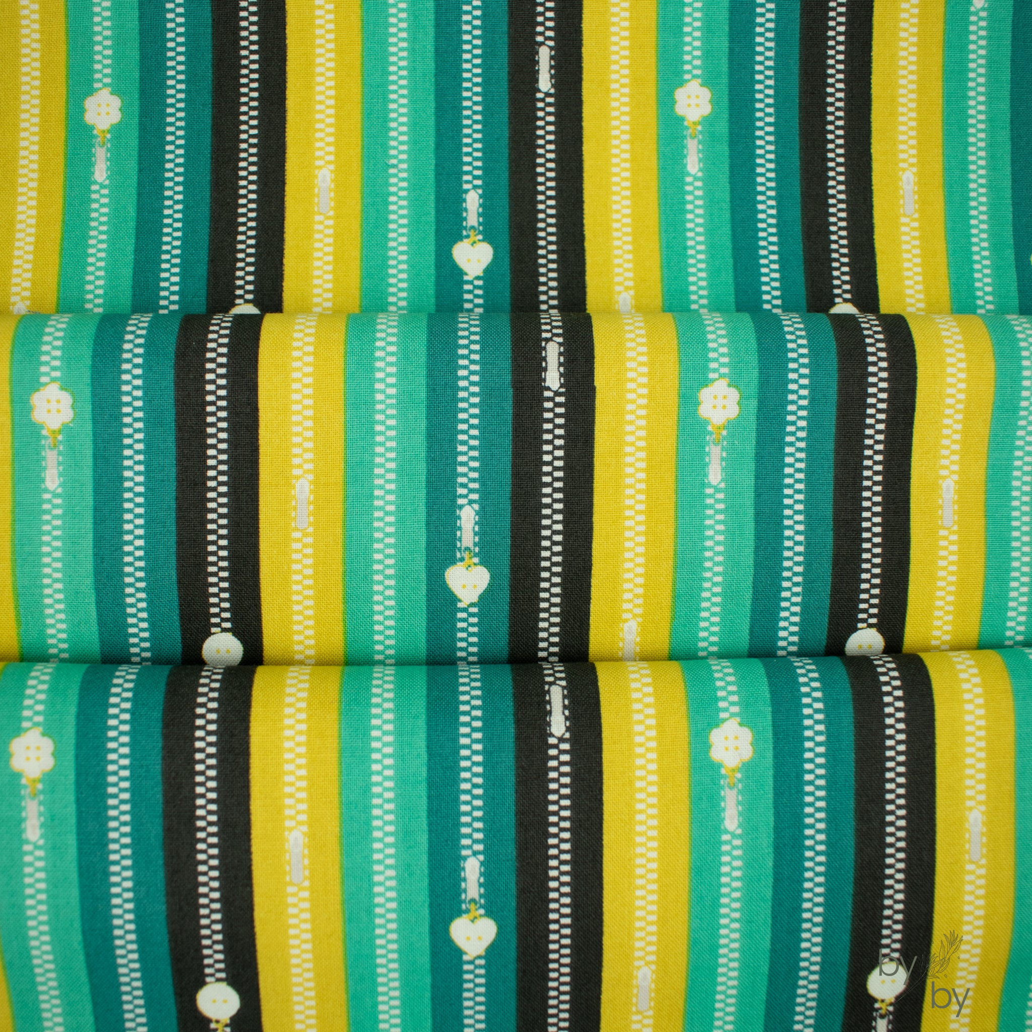 Bits & Bobs // Zippers - Teal // Sarah Hearts