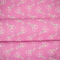 Bits & Bobs // Scissors - Pink  // Sarah Hearts
