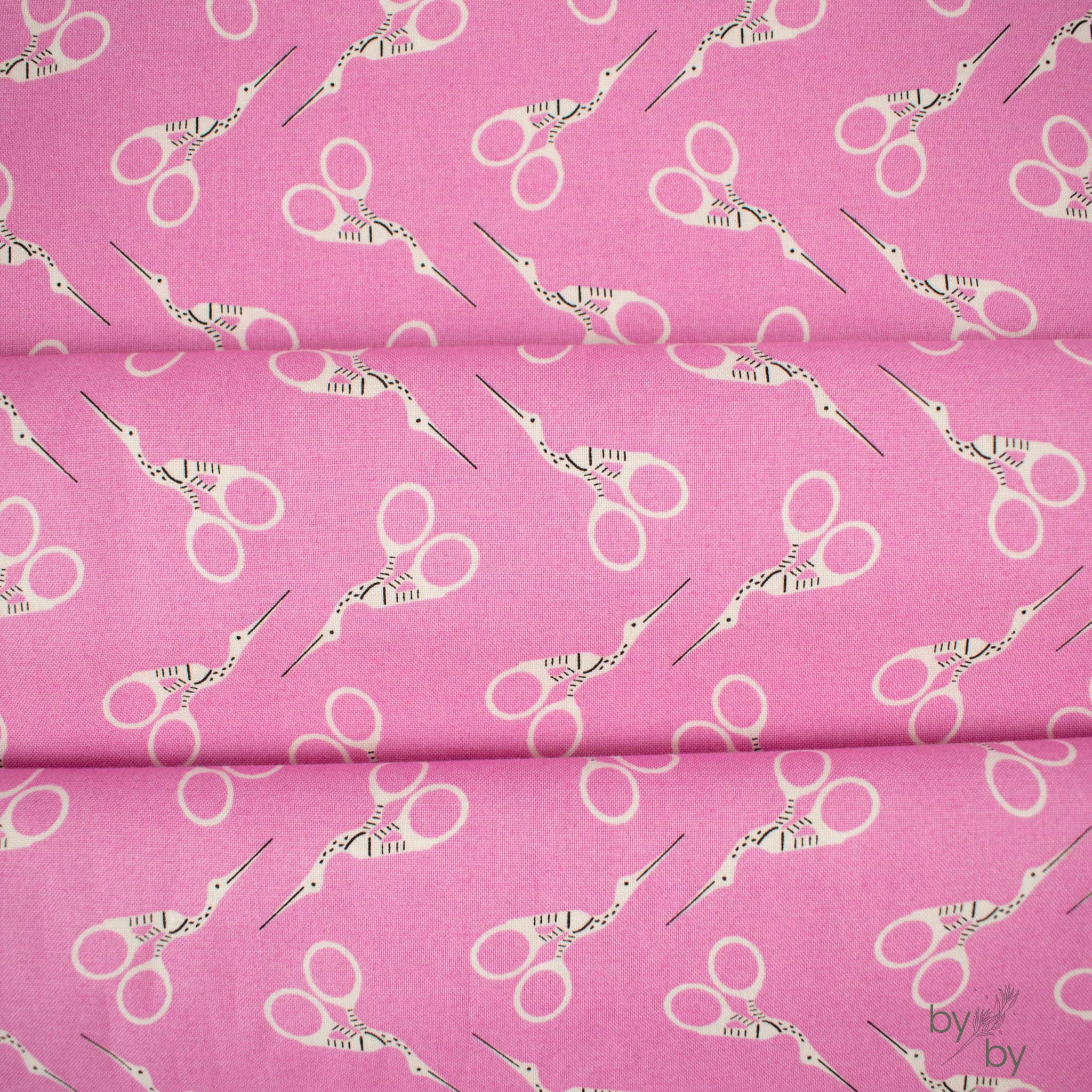 Bits & Bobs // Scissors - Pink  // Sarah Hearts
