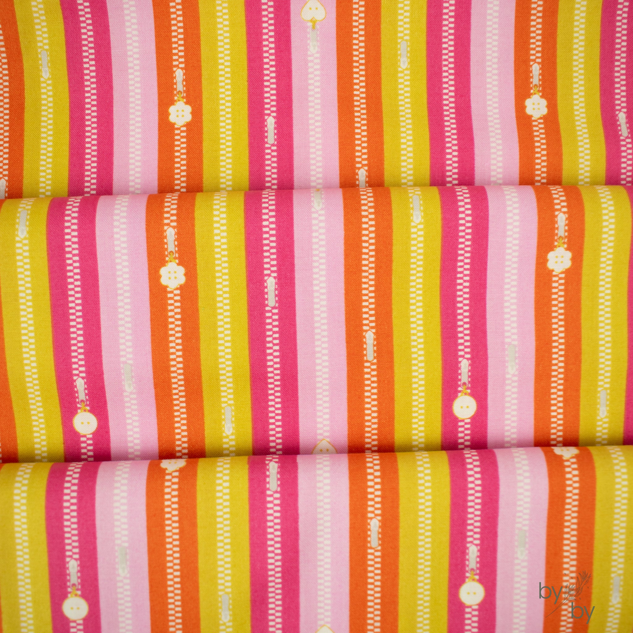 Bits & Bobs // Zippers - Orange // Sarah Hearts